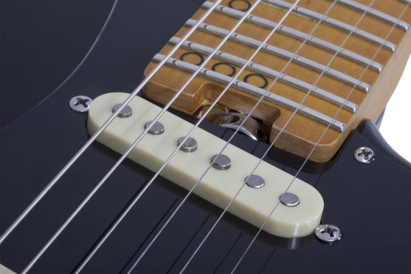 Schecter Multivoice MV-6 Metallic Gloss Black