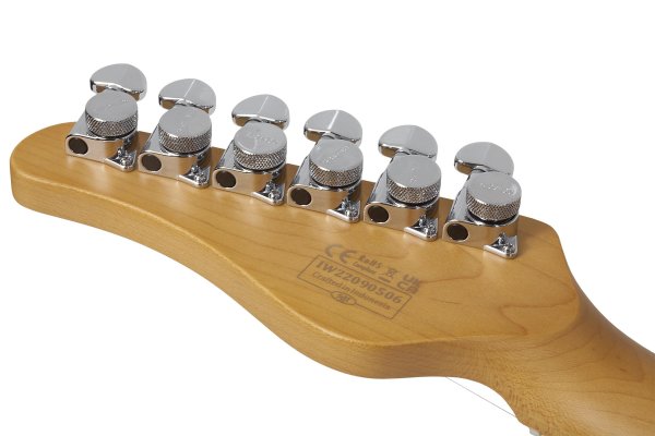 Schecter Multivoice MV-6 Metallic Gloss Black