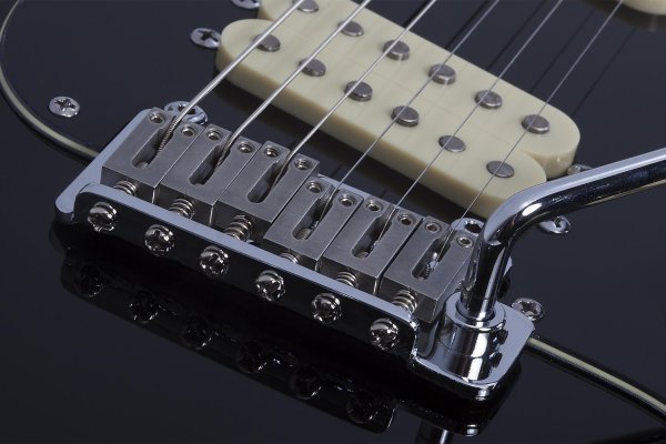 Schecter Multivoice MV-6 Metallic Gloss Black