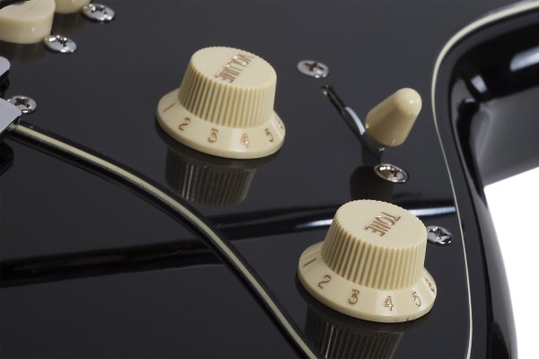 Schecter Multivoice MV-6 Metallic Gloss Black