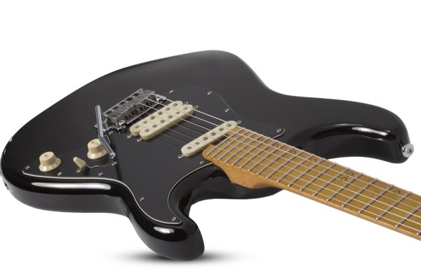 Schecter Multivoice MV-6 Metallic Gloss Black