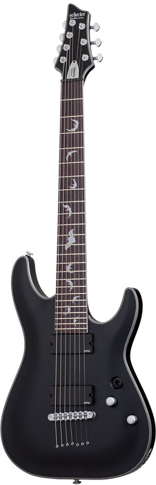 Schecter Damien Platinum-7 Satin Black