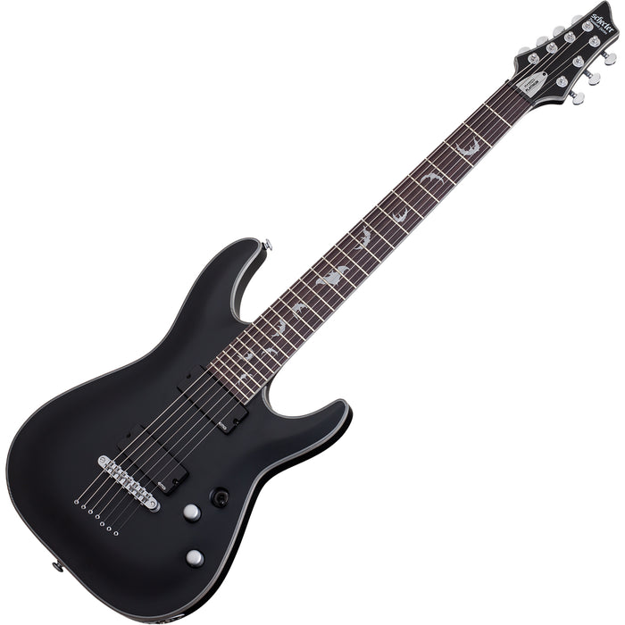 Schecter Damien Platinum-7 Satin Black