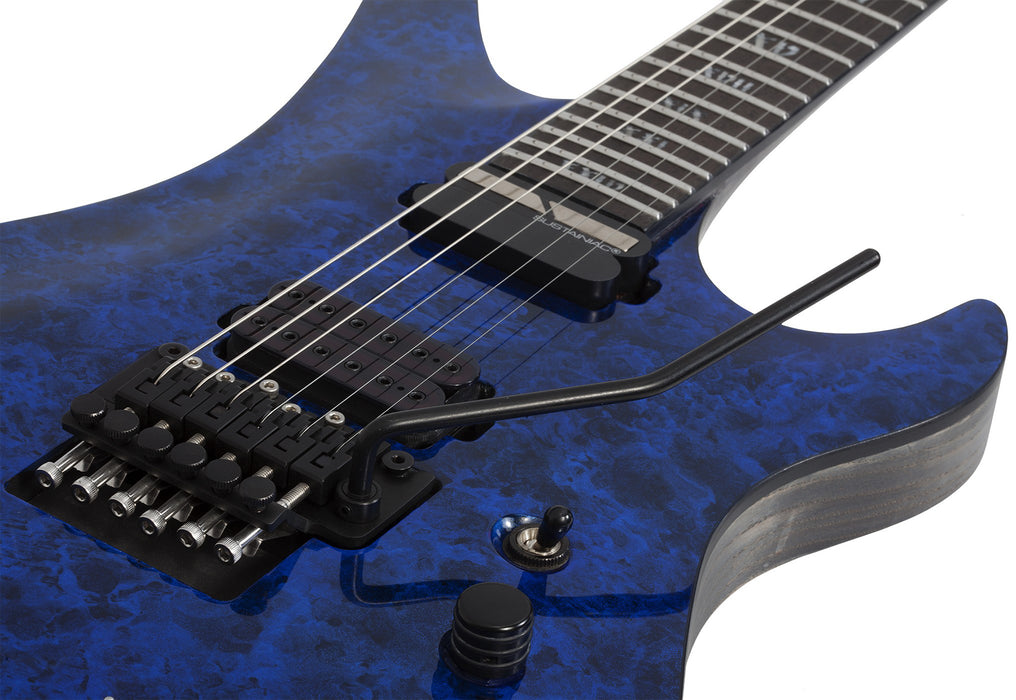 Schecter Avenger Fr-S Blue Reign