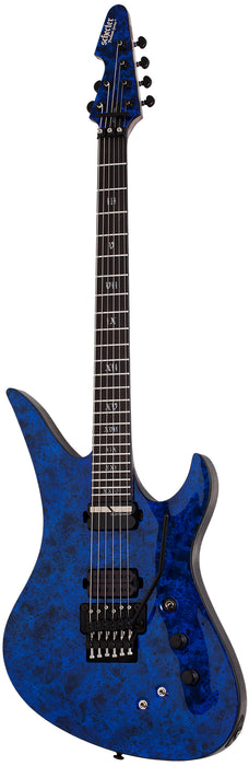 Schecter Avenger Fr-S Blue Reign