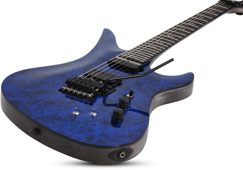 Schecter Avenger Fr-S Blue Reign