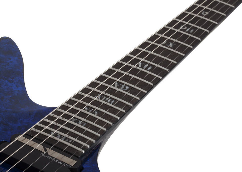 Schecter Avenger Fr-S Blue Reign