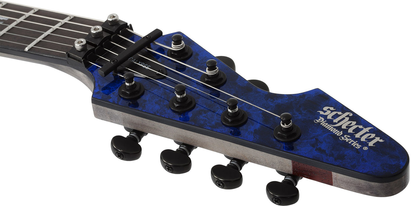 Schecter Avenger Fr-S Blue Reign