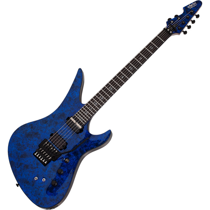 Schecter Avenger Fr-S Blue Reign