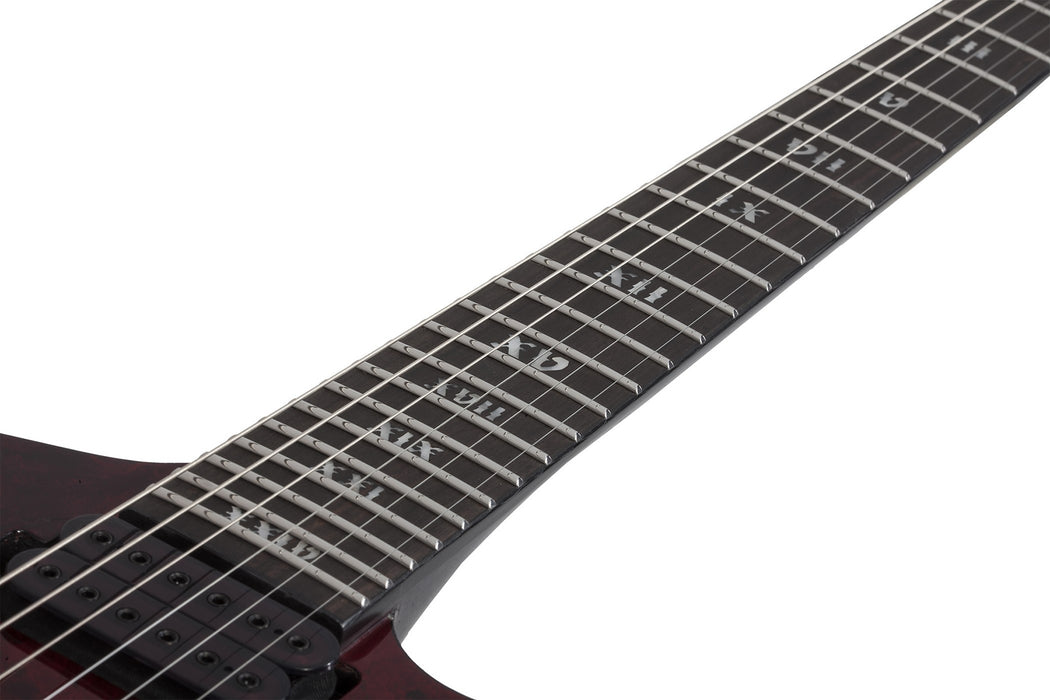 Schecter E-1 Apocalypse Red Reign