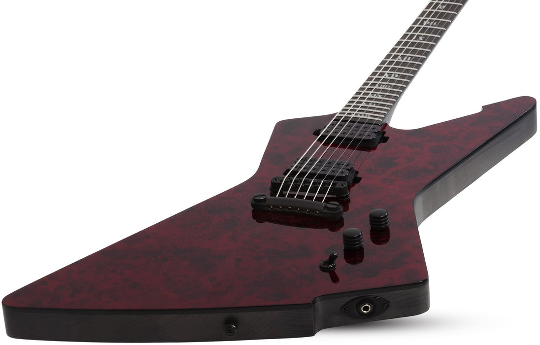 Schecter E-1 Apocalypse Red Reign