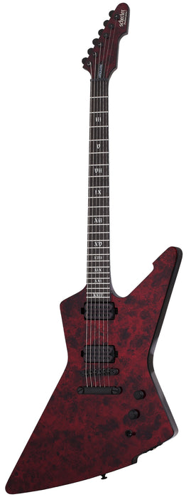 Schecter E-1 Apocalypse Red Reign