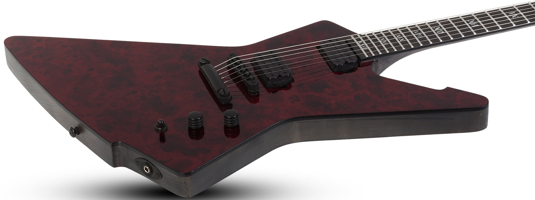 Schecter E-1 Apocalypse Red Reign