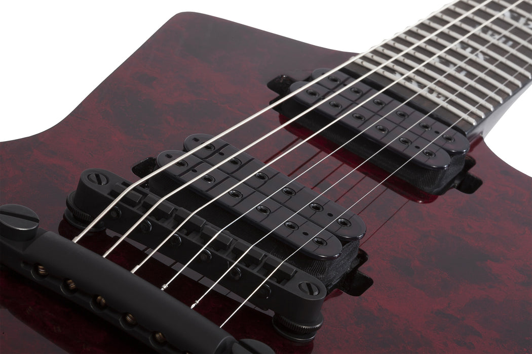 Schecter E-1 Apocalypse Red Reign