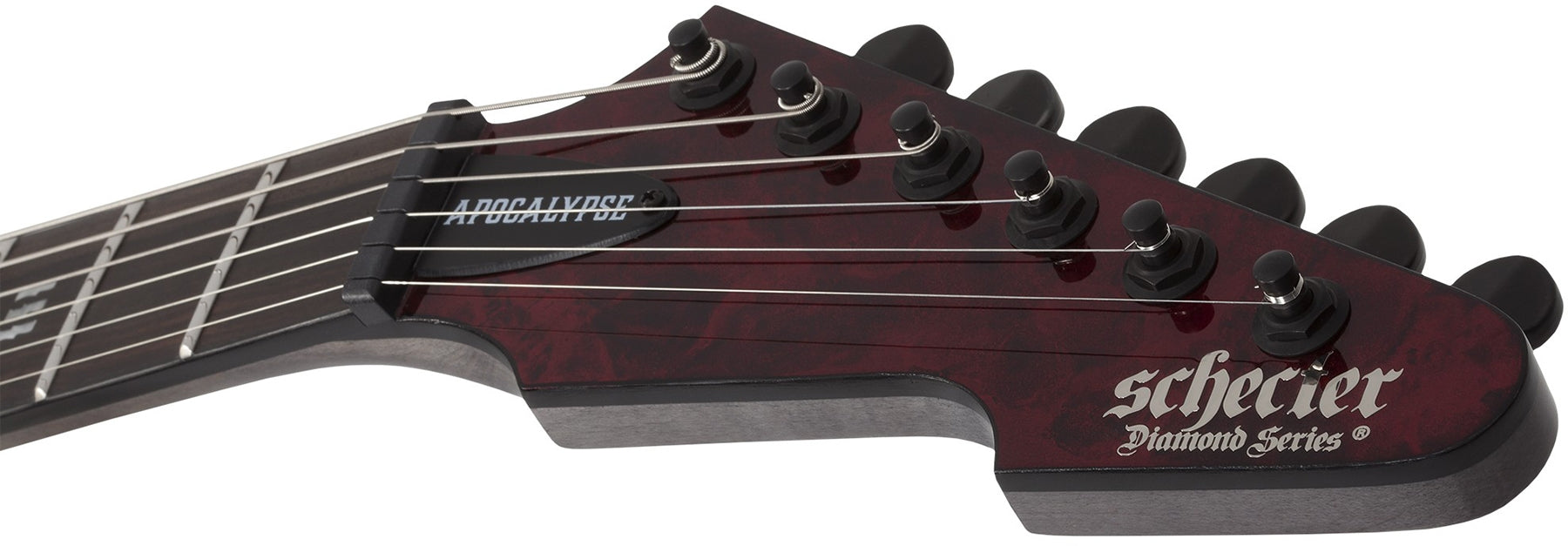 Schecter E-1 Apocalypse Red Reign