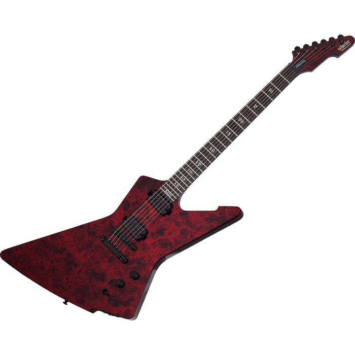 Schecter E-1 Apocalypse Red Reign