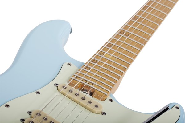 Schecter Multivoice MV-6 Super Sonic Blue