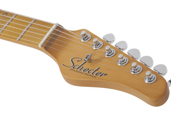 Schecter Multivoice MV-6 Super Sonic Blue