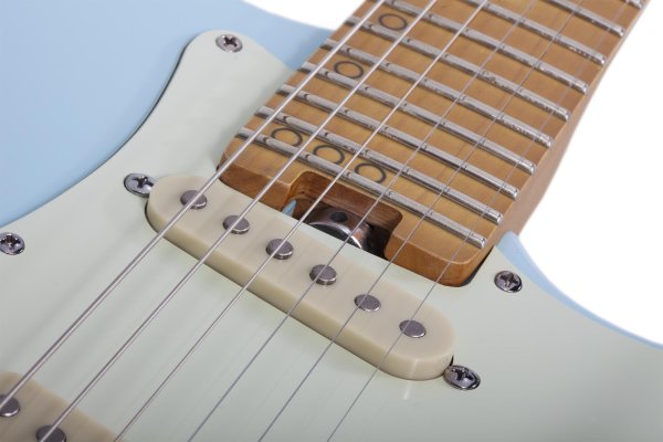 Schecter Multivoice MV-6 Super Sonic Blue