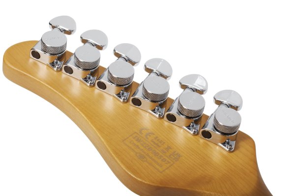 Schecter Multivoice MV-6 Super Sonic Blue