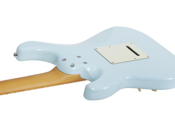 Schecter Multivoice MV-6 Super Sonic Blue