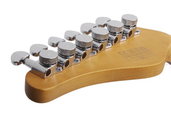 Schecter Multivoice MV-6 Super Sonic Blue