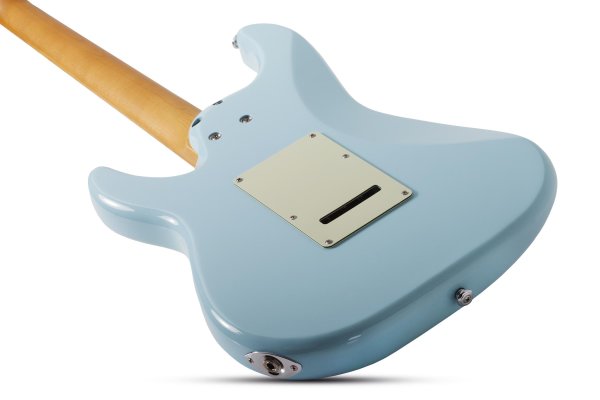 Schecter Multivoice MV-6 Super Sonic Blue