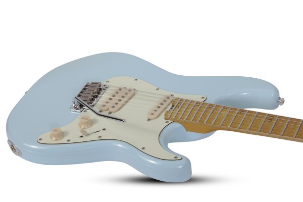 Schecter Multivoice MV-6 Super Sonic Blue