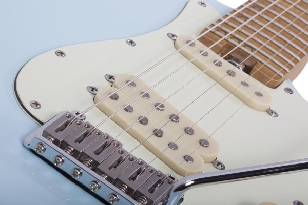 Schecter Multivoice MV-6 Super Sonic Blue