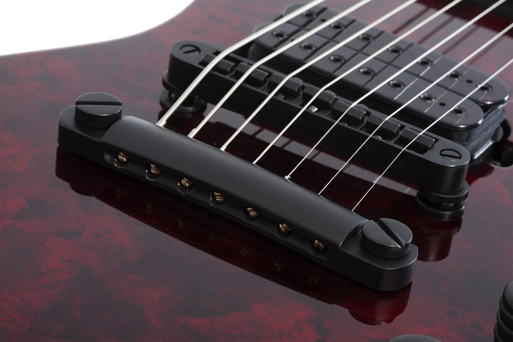 Schecter E-7 Apocalypse Red Reign