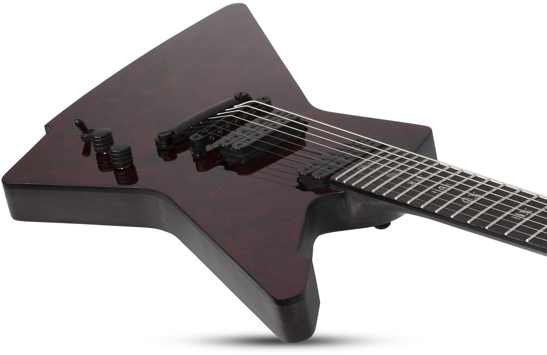 Schecter E-7 Apocalypse Red Reign