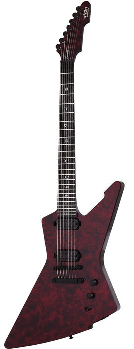 Schecter E-7 Apocalypse Red Reign