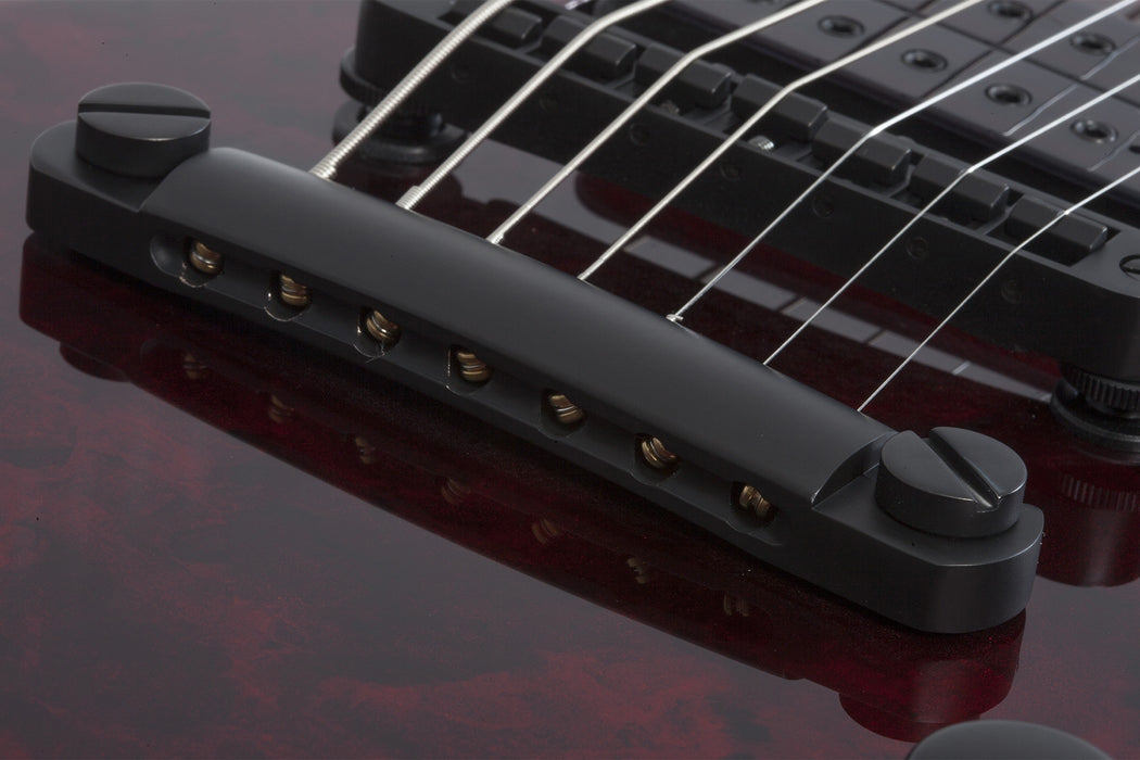 Schecter E-7 Apocalypse Red Reign