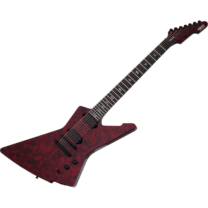 Schecter E-7 Apocalypse Red Reign