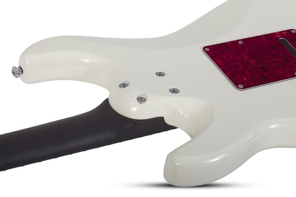 Schecter Multivoice MV-6 Olympic White