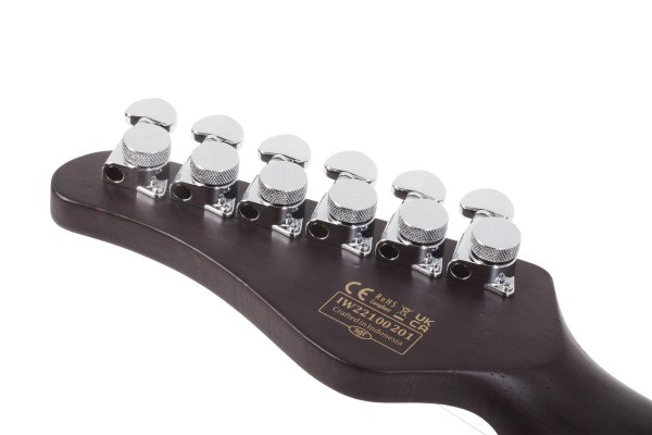 Schecter Multivoice MV-6 Olympic White