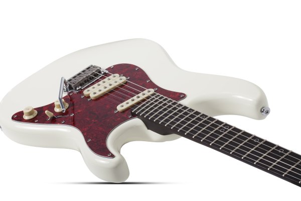 Schecter Multivoice MV-6 Olympic White