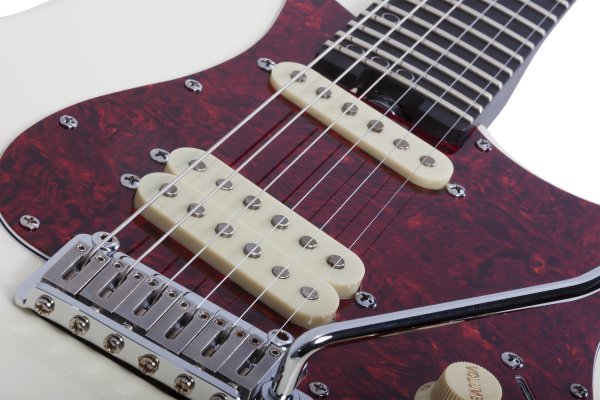 Schecter Multivoice MV-6 Olympic White