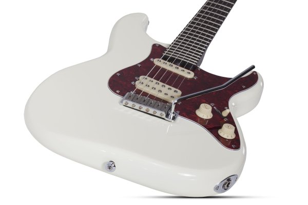 Schecter Multivoice MV-6 Olympic White