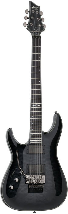 Schecter Hellraiser Hybrid C-1 Fr Left-Handed Trans Black Burst