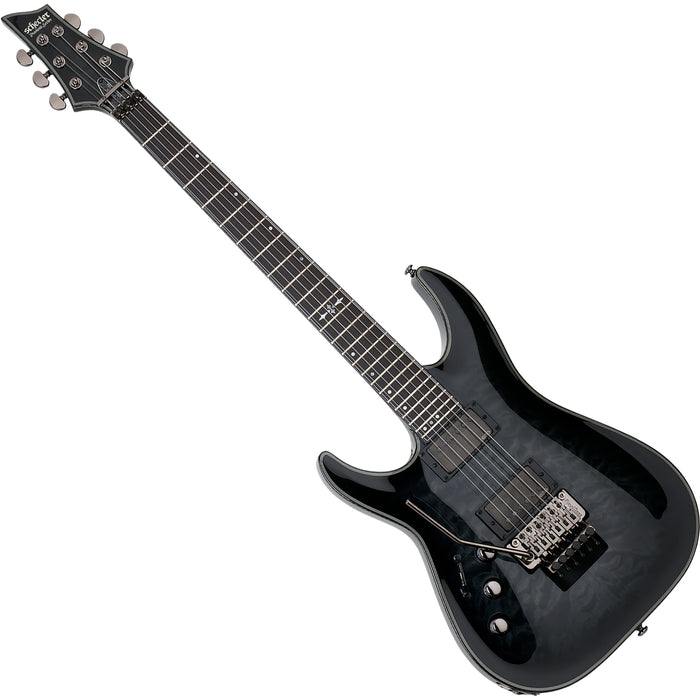 Schecter Hellraiser Hybrid C-1 Fr Left-Handed Trans Black Burst