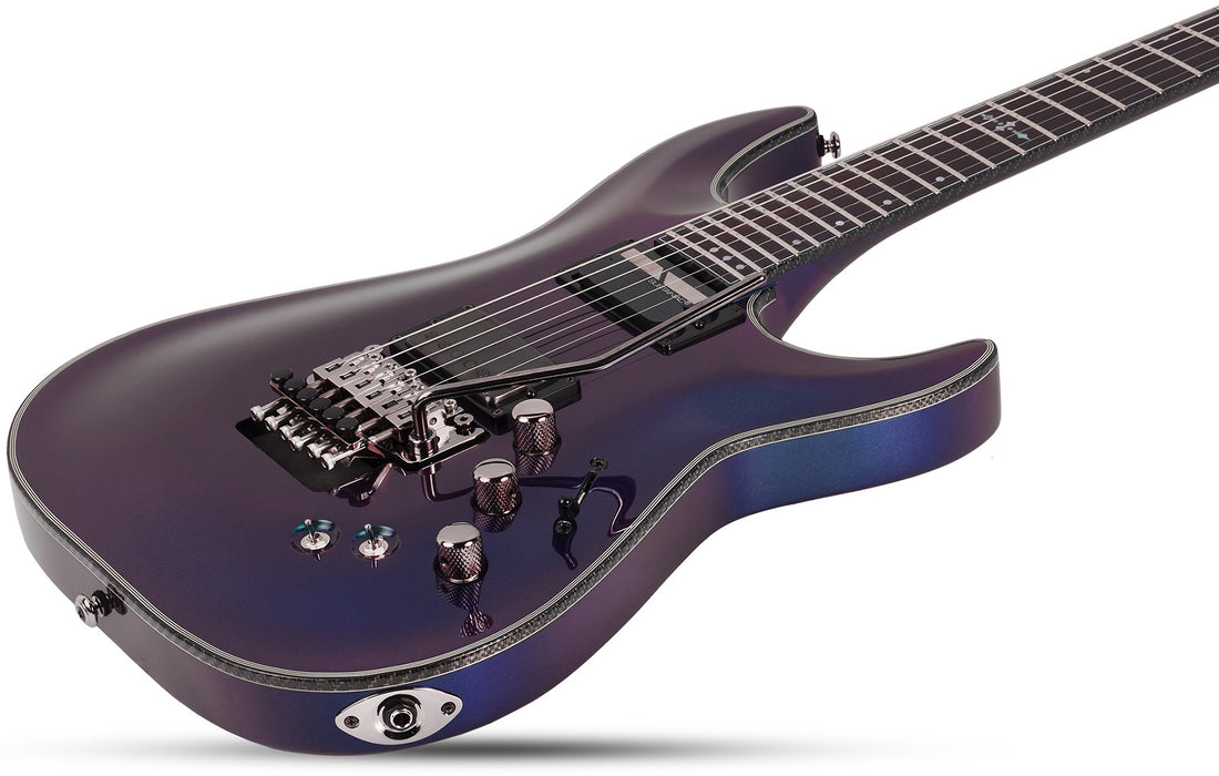 Schecter Hellraiser Hybrid C-1 Fr Sustainiac Ultra Violet