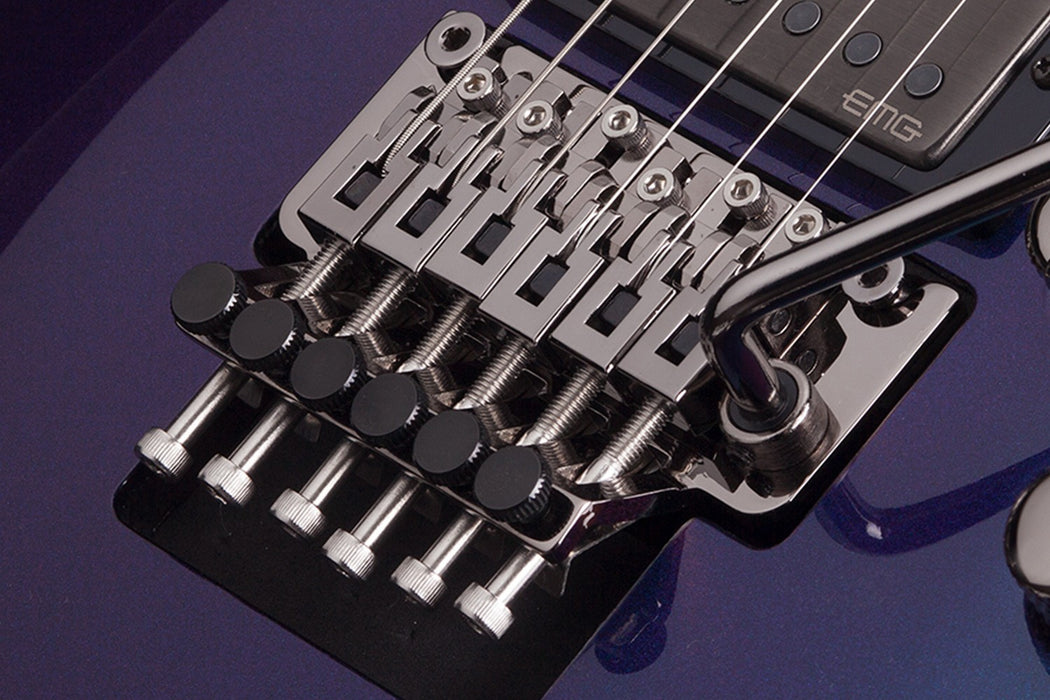 Schecter Hellraiser Hybrid C-1 Fr Sustainiac Ultra Violet