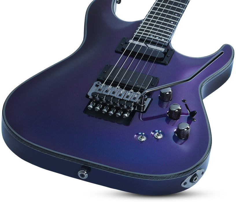 Schecter Hellraiser Hybrid C-1 Fr Sustainiac Ultra Violet