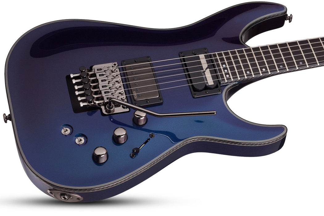 Schecter Hellraiser Hybrid C-1 Fr Sustainiac Ultra Violet