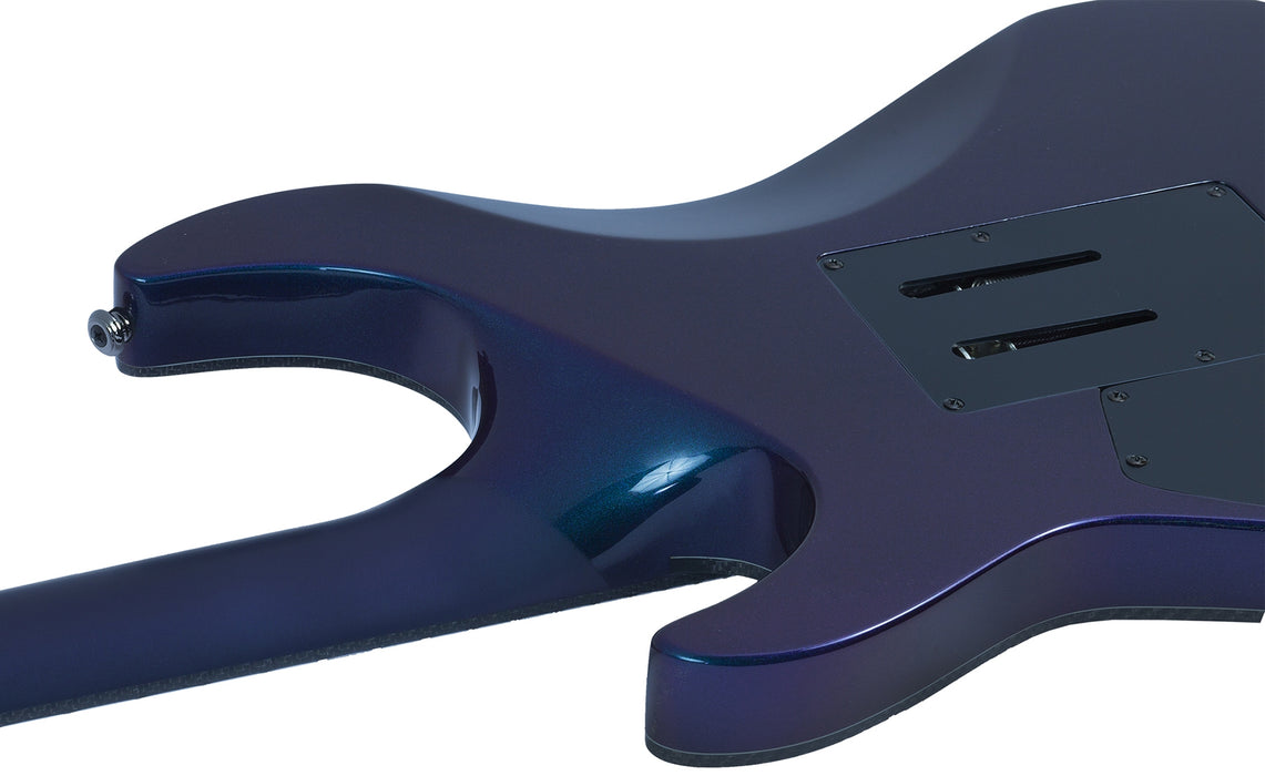 Schecter Hellraiser Hybrid C-1 Fr Sustainiac Ultra Violet