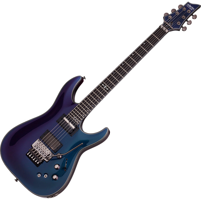 Schecter Hellraiser Hybrid C-1 Fr Sustainiac Ultra Violet