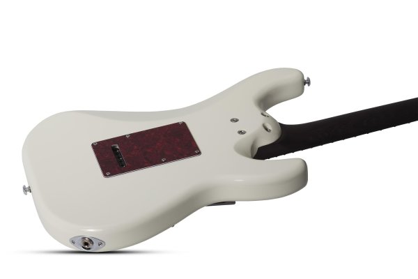 Schecter Multivoice MV-6 Left-Handed Olympic White
