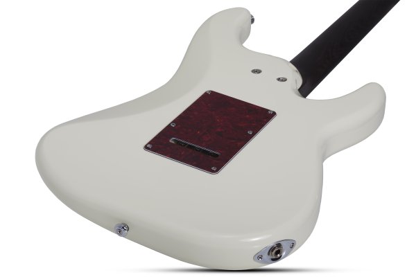 Schecter Multivoice MV-6 Left-Handed Olympic White