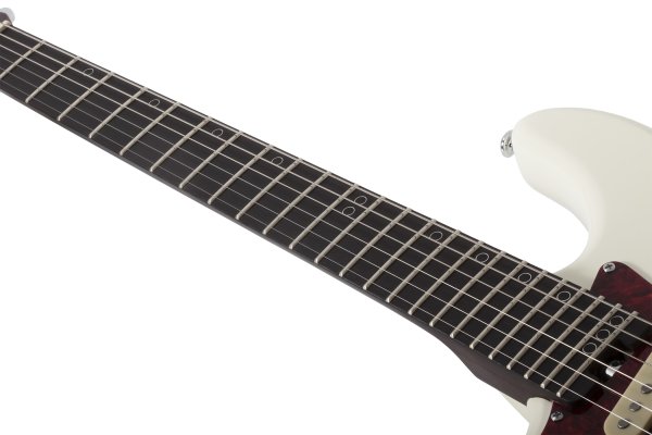 Schecter Multivoice MV-6 Left-Handed Olympic White